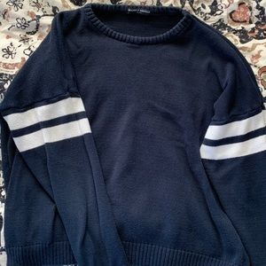 Brandy Melville navy blue sweater